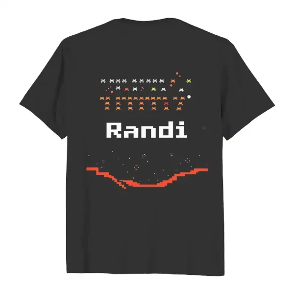 Short Sleeve Shirts - Space Invader