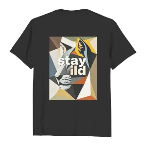 Short Sleeve Shirts - Stay Wild