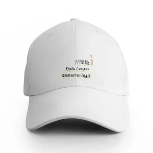 Hat - Kuala Lumpur White