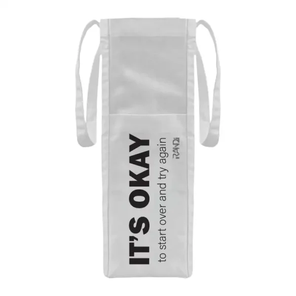 Tote Bag - It's Okay To Start Over And Try Again
